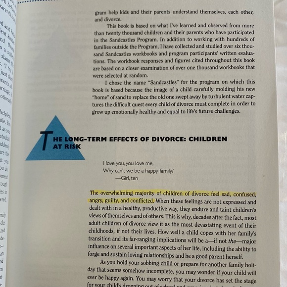 HELPING YOUR KIDS COPE WITH DIVORCE BOOK - Picture 10 of 13